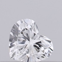 0.17 Carat G-VS1 Heart Shaped Natural Diamond 0.17 Carat G-VS1 Heart Shaped Natural Diamond