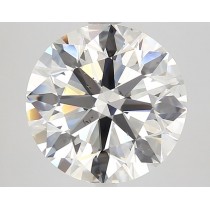 4.06 Carat I-SI1 Round Natural Diamond 4.06 Carat I-SI1 Round Natural Diamond