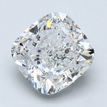 2.40 Carat G-SI2 Cushion Cut Natural Diamond 2.40 Carat G-SI2 Cushion Cut Natural Diamond