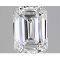2.71 Carat D-VS1 Emerald Cut Natural Diamond 2.71 Carat D-VS1 Emerald Cut Natural Diamond