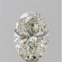 4.07 Carat J-SI2 Oval Natural Diamond 4.07 Carat J-SI2 Oval Natural Diamond