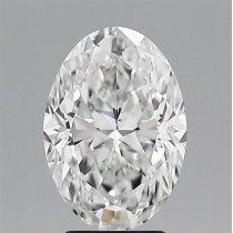3.01 Carat E-VS1 Oval Natural Diamond 3.01 Carat E-VS1 Oval Natural Diamond