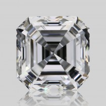 1.60 Carat E-VVS1 Asscher Cut Natural Diamond 1.60 Carat E-VVS1 Asscher Cut Natural Diamond