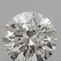 0.19 Carat G-SI1 Round Natural Diamond Certified By IGI 0.19 Carat G-SI1 Round Natural Diamond Certified By IGI