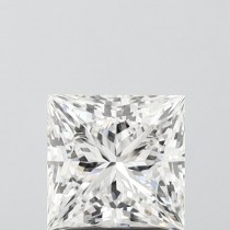 Lab Created 2.17 Carat F-VVS2 Princess Cut Diamond Certified By IGI