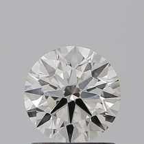Lab Created 0.38 Carat I-SI1 Round Diamond Lab Created 0.38 Carat I-SI1 Round Diamond