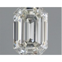 0.43 Carat J-IF Asscher Cut Natural Diamond 0.43 Carat J-IF Asscher Cut Natural Diamond