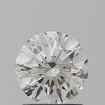 Lab Created 0.38 Carat I-SI1 Round Diamond Lab Created 0.38 Carat I-SI1 Round Diamond
