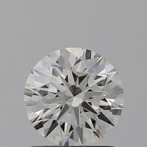 Lab Created 0.31 Carat I-SI1 Round Diamond Lab Created 0.31 Carat I-SI1 Round Diamond