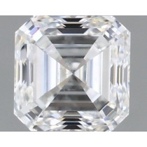 1.04 Carat F-SI1 Asscher Cut Natural Diamond 1.04 Carat F-SI1 Asscher Cut Natural Diamond
