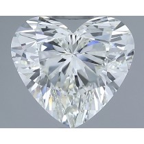 2.50 Carat J-VVS2 Heart Shaped Natural Diamond 2.50 Carat J-VVS2 Heart Shaped Natural Diamond
