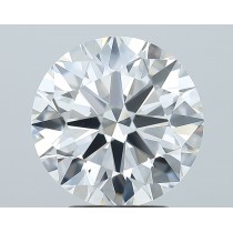 3.52 Carat D-IF Round Natural Diamond