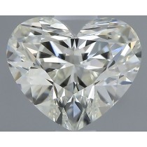0.73 Carat I-VS1 Heart Shaped Natural Diamond 0.73 Carat I-VS1 Heart Shaped Natural Diamond