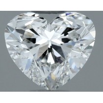 0.61 Carat G-SI1 Heart Shaped Natural Diamond 0.61 Carat G-SI1 Heart Shaped Natural Diamond