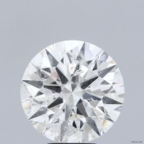 5.83 Carat I-I1 Round Natural Diamond 5.83 Carat I-I1 Round Natural Diamond