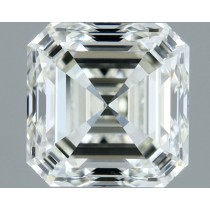 1.35 Carat I-VVS1 Asscher Cut Natural Diamond Certified By IGI 1.35 Carat I-VVS1 Asscher Cut Natural Diamond Certified By IGI