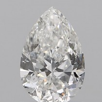 0.09 Carat F-VS2 Pear Shaped Natural Diamond 0.09 Carat F-VS2 Pear Shaped Natural Diamond