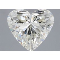2.50 Carat I-VVS1 Heart Shaped Natural Diamond