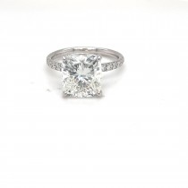 5.01 Carat H-SI2 Cushion Cut Natural Diamond 5.01 Carat H-SI2 Cushion Cut Natural Diamond