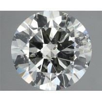 3.23 Carat K-SI2 Round Natural Diamond 3.23 Carat K-SI2 Round Natural Diamond