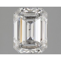 2.90 Carat E-SI1 Emerald Cut Natural Diamond 2.90 Carat E-SI1 Emerald Cut Natural Diamond