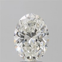 4.02 Carat H-VVS2 Oval Natural Diamond Certified By GIA