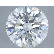 3.53 Carat G-VS1 Round Natural Diamond 3.53 Carat G-VS1 Round Natural Diamond