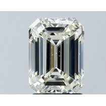 2.55 Carat K-VS2 Emerald Cut Natural Diamond 2.55 Carat K-VS2 Emerald Cut Natural Diamond