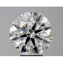 5.50 Carat J-SI2 Round Natural Diamond 5.50 Carat J-SI2 Round Natural Diamond