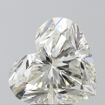 5.02 Carat I-SI1 Heart Shaped Natural Diamond