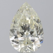 5.18 Carat K-SI2 Pear Shaped Natural Diamond 5.18 Carat K-SI2 Pear Shaped Natural Diamond