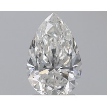 2.30 Carat G-SI2 Pear Shaped Natural Diamond 2.30 Carat G-SI2 Pear Shaped Natural Diamond