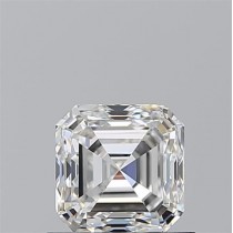 0.90 Carat G-VS1 Asscher Cut Natural Diamond