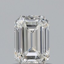 0.66 Carat G-VVS2 Emerald Cut Natural Diamond 0.66 Carat G-VVS2 Emerald Cut Natural Diamond