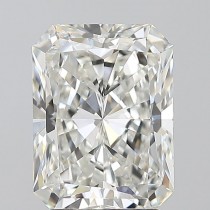 2.50 Carat H-SI1 Radiant Cut Natural Diamond 2.50 Carat H-SI1 Radiant Cut Natural Diamond
