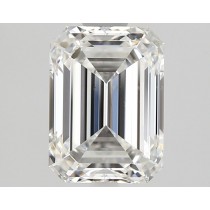 1.41 Carat F-VS2 Emerald Cut Natural Diamond