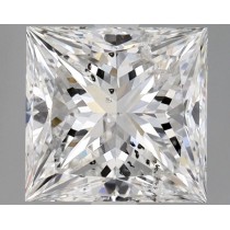 1.80 Carat E-SI2 Princess Cut Natural Diamond 1.80 Carat E-SI2 Princess Cut Natural Diamond