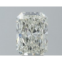4.01 Carat K-SI2 Radiant Cut Natural Diamond 4.01 Carat K-SI2 Radiant Cut Natural Diamond
