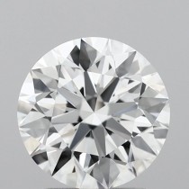 2.43 Carat F-VVS1 Round Natural Diamond 2.43 Carat F-VVS1 Round Natural Diamond