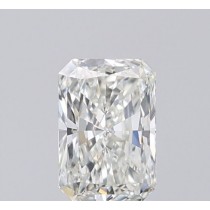 0.72 Carat H-VS1 Radiant Cut Natural Diamond