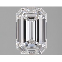 2.14 Carat D-IF Emerald Cut Natural Diamond 2.14 Carat D-IF Emerald Cut Natural Diamond