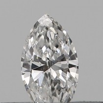 0.11 Carat E-SI1 Marquise Cut Natural Diamond