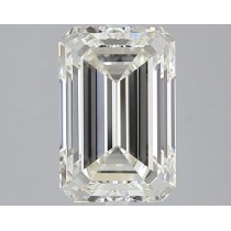 3.36 Carat I-VVS1 Emerald Cut Natural Diamond 3.36 Carat I-VVS1 Emerald Cut Natural Diamond