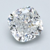 1.67 Carat G-SI1 Cushion Cut Natural Diamond 1.67 Carat G-SI1 Cushion Cut Natural Diamond