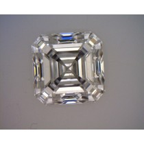1.50 Carat E-SI1 Asscher Cut Natural Diamond 1.50 Carat E-SI1 Asscher Cut Natural Diamond