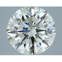 2.94 Carat K-VVS1 Round Natural Diamond 2.94 Carat K-VVS1 Round Natural Diamond