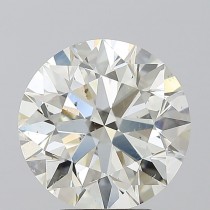 3.79 Carat I-SI1 Round Natural Diamond 3.79 Carat I-SI1 Round Natural Diamond