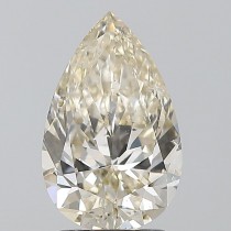 2.01 Carat K-SI2 Pear Shaped Natural Diamond Certified By HRD 2.01 Carat K-SI2 Pear Shaped Natural Diamond Certified By HRD
