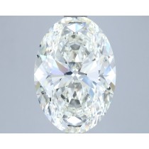 5.07 Carat I-SI1 Oval Natural Diamond 5.07 Carat I-SI1 Oval Natural Diamond