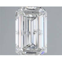 0.96 Carat G-SI2 Emerald Cut Natural Diamond 0.96 Carat G-SI2 Emerald Cut Natural Diamond